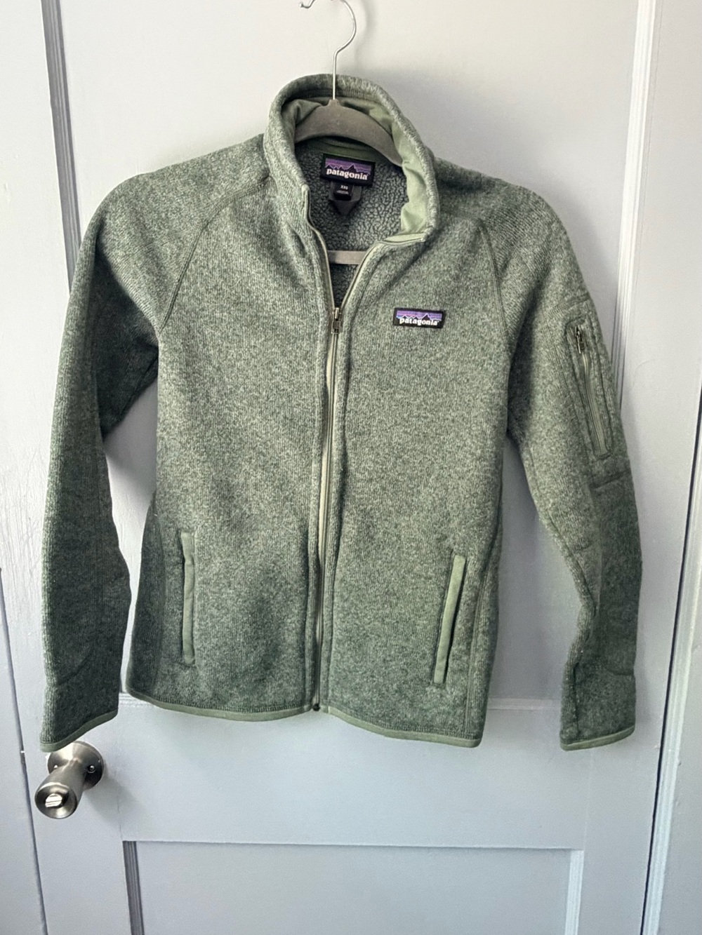 Patagonia Better Sweater Full-Zip Fleece Jacket - Sage Green